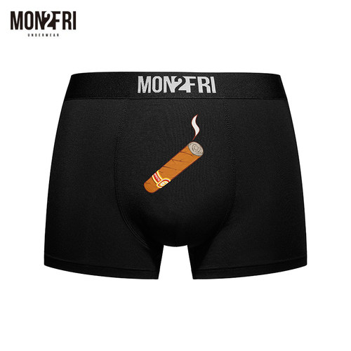 mon2fri男士内裤送男生男友礼物