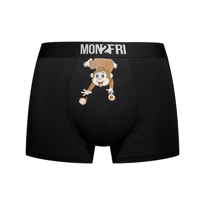 mon2fri莫代尔高弹趣味卡通