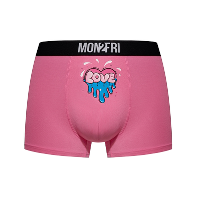 MON2FRI男士内裤情人节礼物
