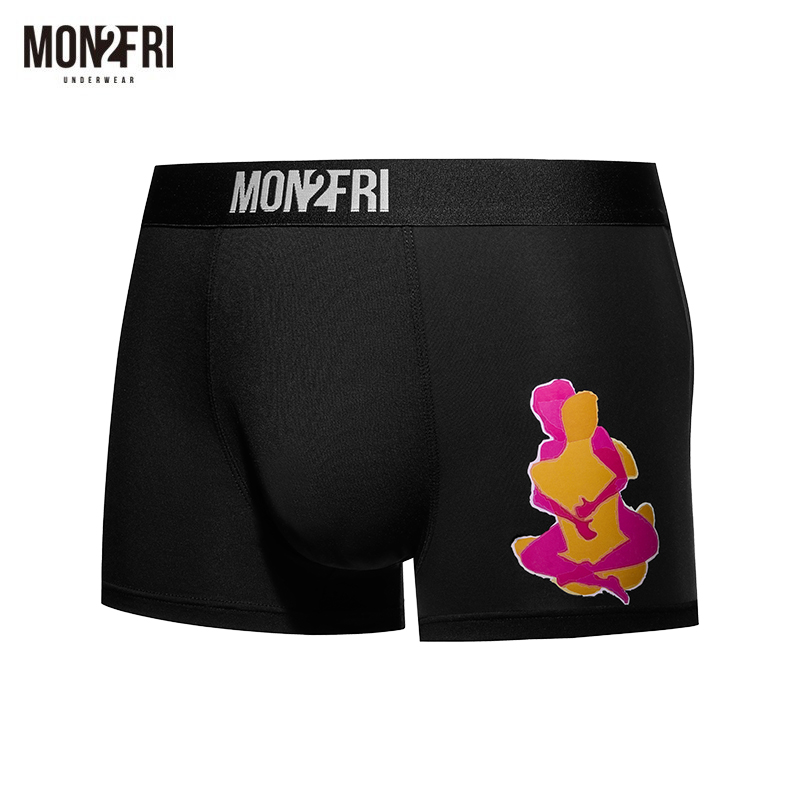 mon2fri莫代尔高弹透气趣味搞怪