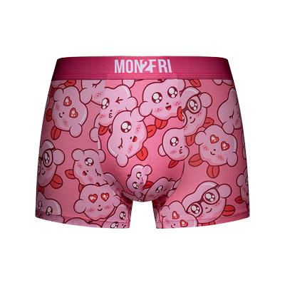 mon2fri男士内裤粉色送男友礼物