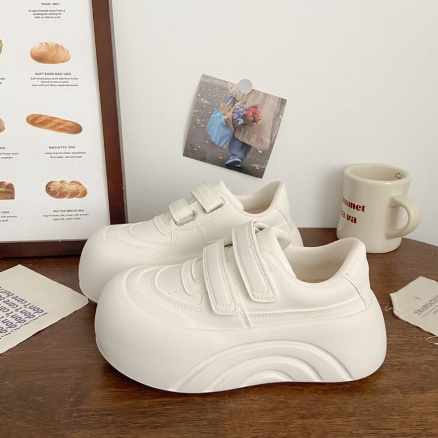 小白鞋女厚底增高鞋子女休闲鞋子