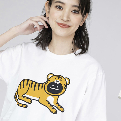 精梳纯棉unisex日系短袖上衣