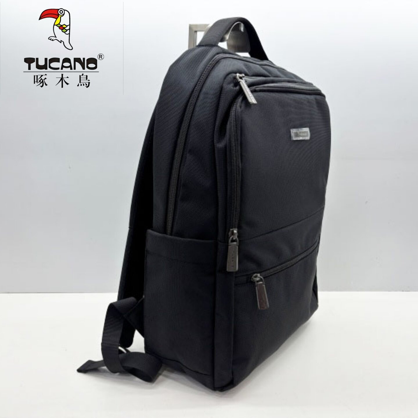 TUCANO/啄木鸟商场同款男包2026新款时尚双肩包商务电脑包TBF1362