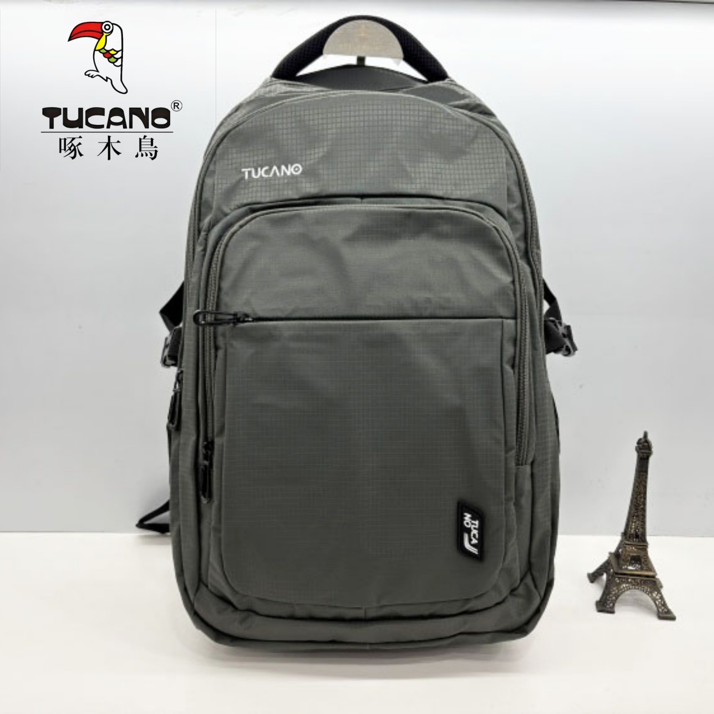 TUCANO/啄木鸟商场同款男包2025新款时尚双肩包商务电脑包TBK0231