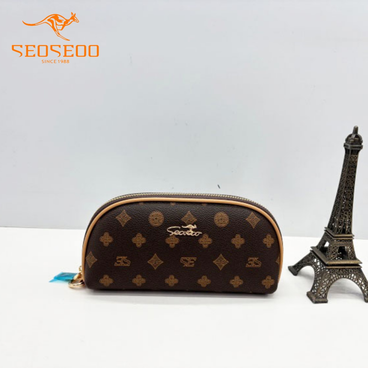 SEOSEOO九州袋鼠商场同款手拿包