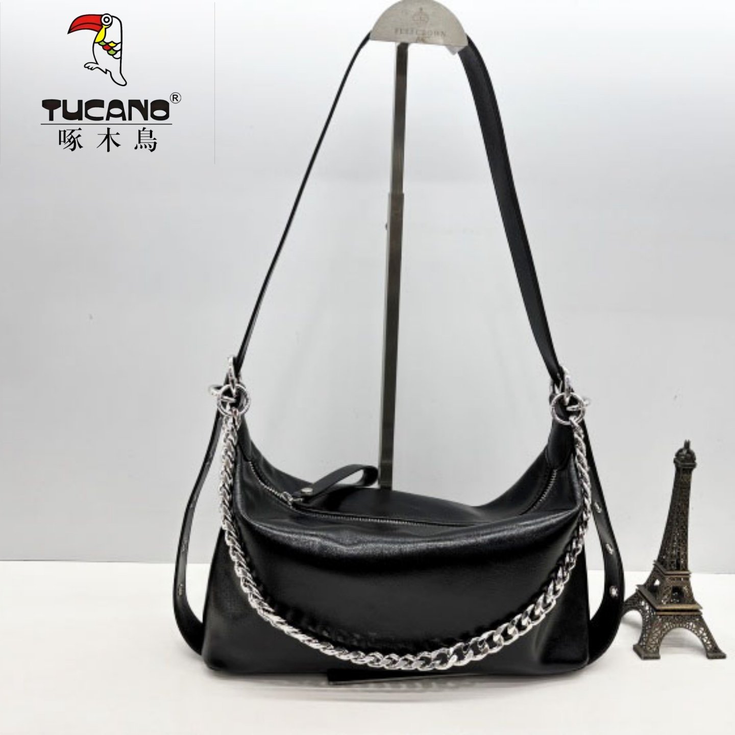 TUCANO/啄木鸟商场同款女包2026新款时尚链条腋下包单肩包TBK6461,箱包皮具/热销女包/男包,腋下包,淘宝优惠券,粉丝福利购,淘宝优惠卷