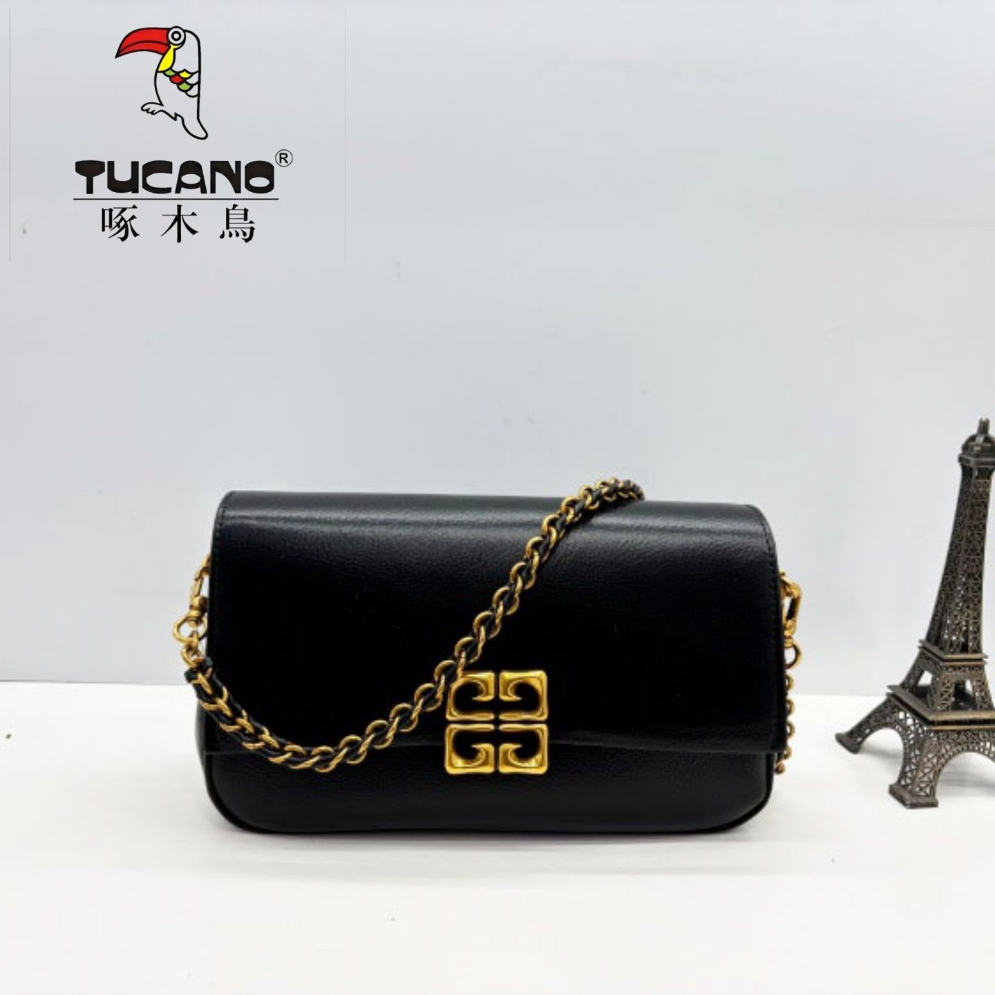 TUCANO/啄木鸟商场同款女包2026新款时尚链条小方包斜挎包TBK6431,箱包皮具/热销女包/男包,小方包,淘宝优惠券,粉丝福利购,淘宝优惠卷