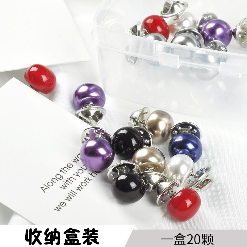 Pearl Anti emptied Brooch Neckline decorate Pin Pintle fixed clothes Accessories Artifactin the Accessories/Fashion Jewelry, Brooch  category - from Buy2taobao.com to provide professional Taobao agent buy service