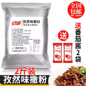 孜然味撒粉孜然粉商用家用薯片薯条加盟店鸡排炸鸡小吃烧烤外撒料