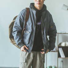 休闲棒球服飞行员夹克外套情侣国潮牌 男士 嘿马日系复古春秋季 新款