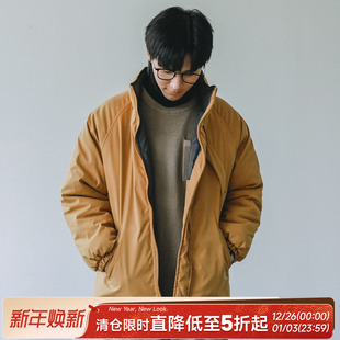 冲锋衣夹克棉衣工装 短款 外套潮 男士 加厚嘿马七作现货复古冬季