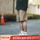 嘿马七作复古夏季 男士 户外直筒运动短裤 美式 外穿休闲五分裤 子潮牌