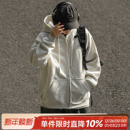 400g重磅嘿马七作日系复古春秋男款 连帽卫衣套头外套潮牌 休闲开衫