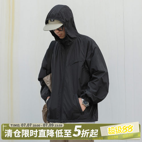 原纱轻薄UPF50+日系防晒衣