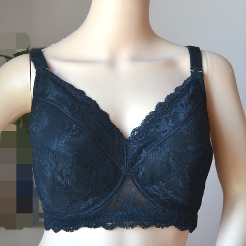 大码内衣聚拢侧收上托有钢托文胸