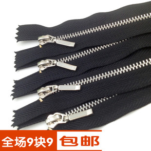 高端精品3号金属铜拉链闭尾 连衣裙拉链定做领口裤子拉链工厂直销