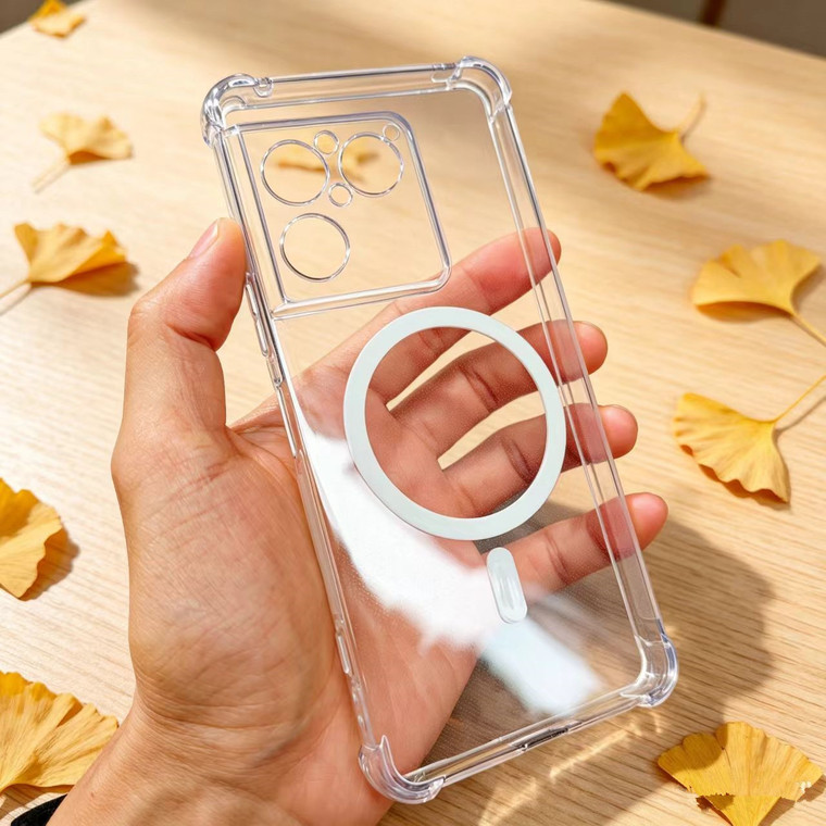 Transparent Frames Minimalist Air cushion Sony Xperia Phone Case