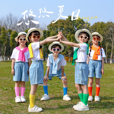 豆豆小魔仙男女合唱服团体
