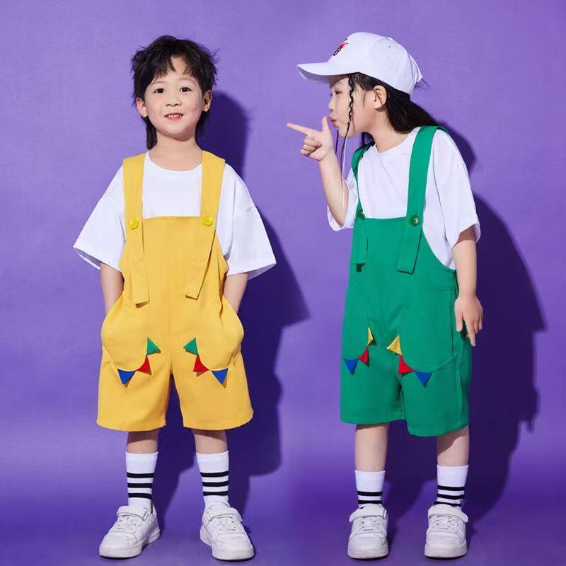 幼儿园毕业照服装小恐龙