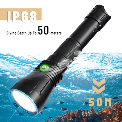 乐在潜行潜水手电筒赶海潜水灯