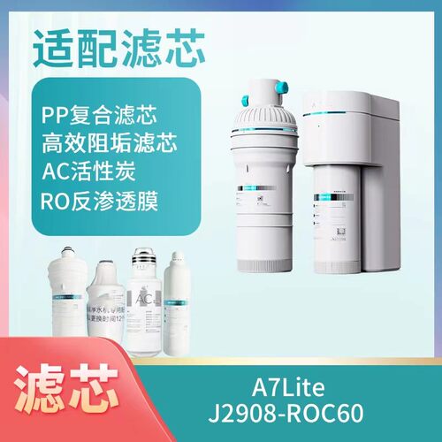 适配安吉尔A7lite净水器滤芯2908