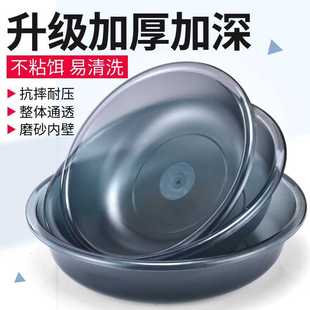 饵料盆不沾料盆三件套开饵盆搓饵拉饵盘鱼饵盆大中小号开饵盆套装