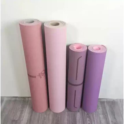 微瑕tpe瑜伽垫防滑隔音减震健身跳操加宽加厚耐用初学入门跳绳垫
