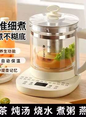 养生壶家用18L自动保温多功能