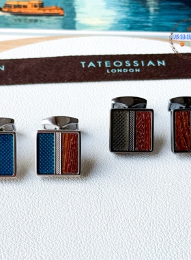 北京闪Tateossian木珐琅袖扣送礼