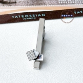 现货英国TateossianRT男士 趣味扑克牌领带夹小众轻奢商务生日礼物