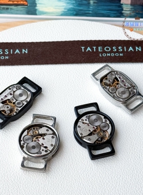北京闪送Tateossian小众鞋扣礼物