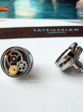 北京闪送Tateossian机械胸针送礼
