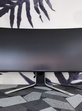 DELL/戴尔外星人AW3423DW34寸4K曲面175hz电竞游戏显示器AW3821DW