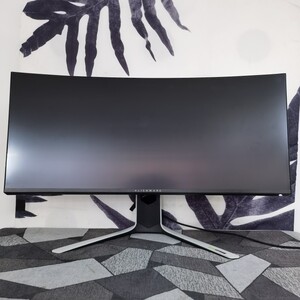 DELL/戴尔外星人AW3423DW34寸4K曲面175hz电竞游戏显示器AW3821DW