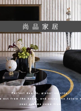 玻璃摆件现代茶几极简展柜