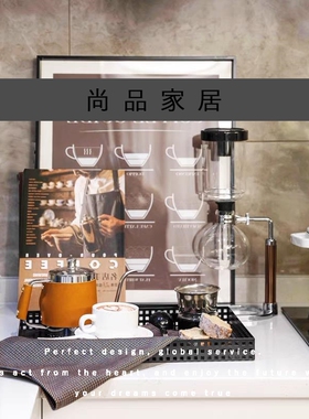 现代展柜组合软装饰画水吧
