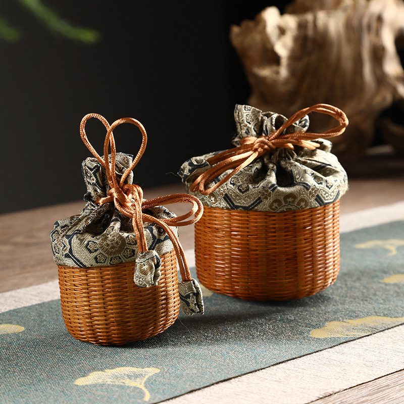 宋錦杯簍杯袋子茶杯茶具收納袋