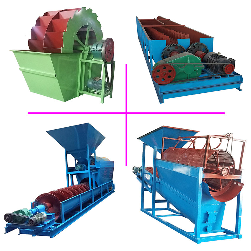 河砂砂石清洗永瑞洗砂洗沙砂厂