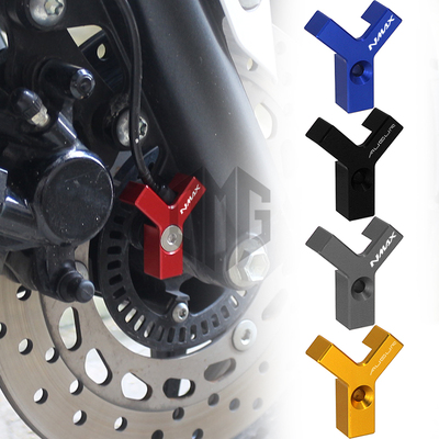 NMAX155AUGUR改装前轮ABS保护罩