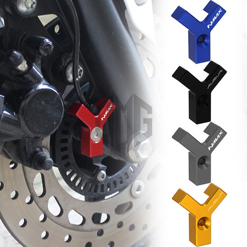 NMAX155AUGUR改装前轮ABS保护罩