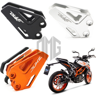 适用KTM DUKE390/250 17-23年改装前后脚踏防滑防磨侧翼踏板配件