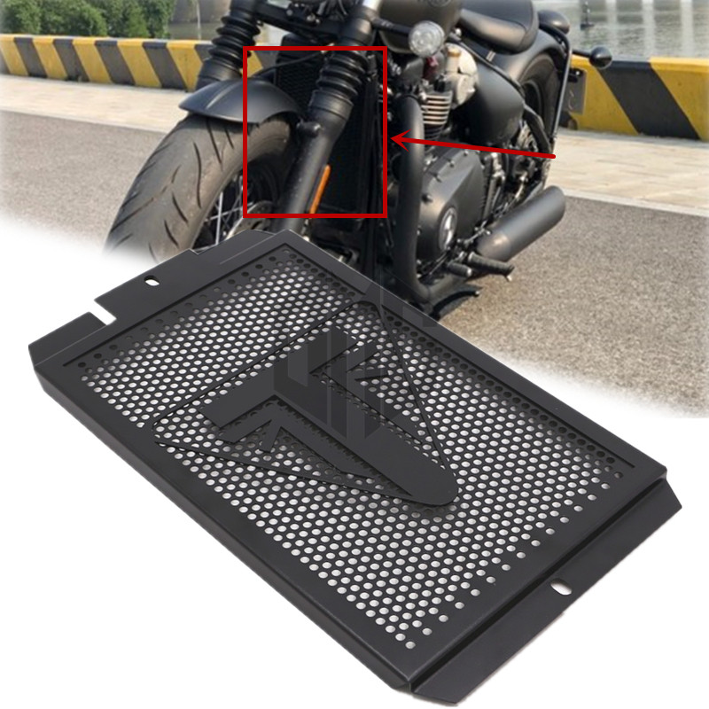 凯旋speedstreettwin水箱护网