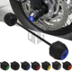 适用宝马R1250GS 前轮防摔球减震铝合金保护块 RT改装 1200GS ADV