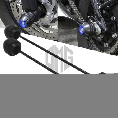 铃木GSXS750GSR750前后轮防摔球