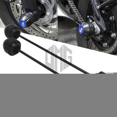 铃木GSXS750GSR750前后轮防摔球