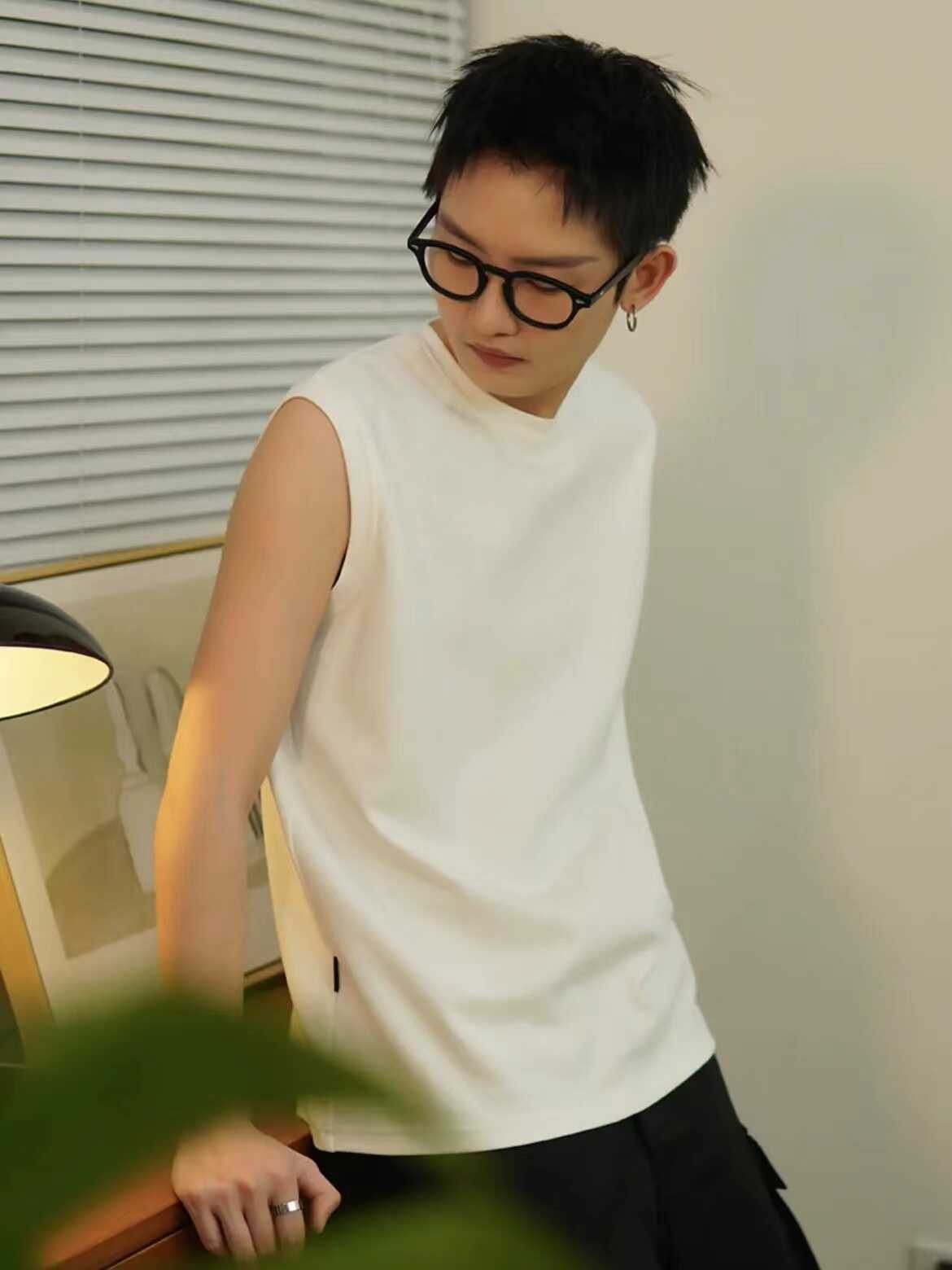 透气速干无性别小个子背心