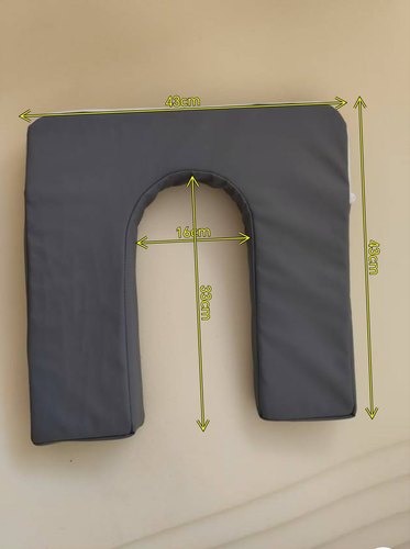 2025年热卖坐垫防屁股痛椅子垫通风透气防褥疮皮革防水可拆卸换洗