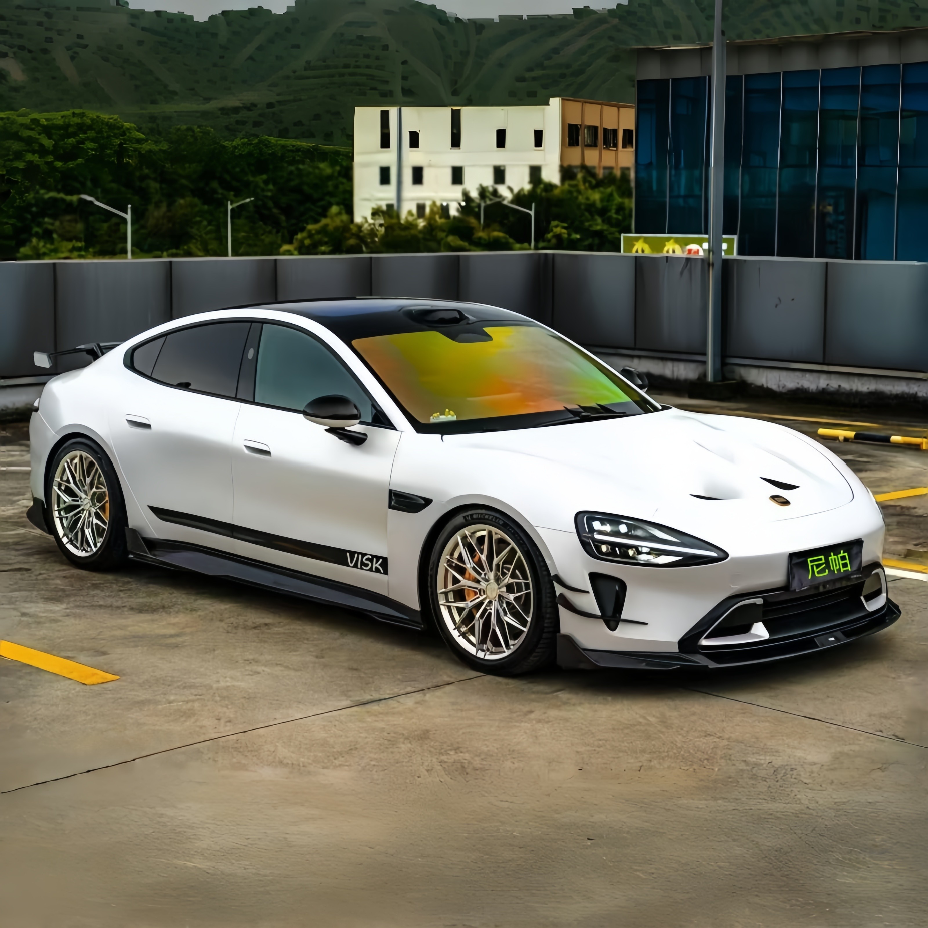 尼帕汽车改色膜陶瓷白特斯拉奔驰宝马奥迪凯迪拉克本田车身保护膜,汽车用品/电子/清洗/改装,改色膜,淘宝优惠券,粉丝福利购,淘宝优惠卷