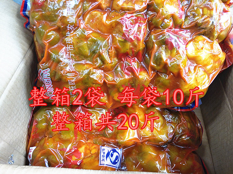 酱菜五香麻辣整箱下饭菜
